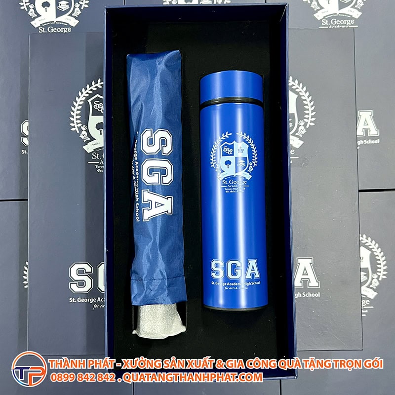 Set qua tang truong hoc sga gia si