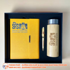 Set qua success kit in logo