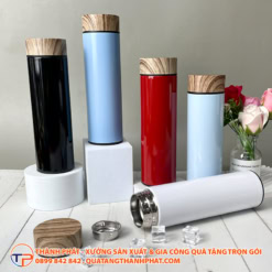 Alternative view of Bình giữ nhiệt Warm Wood nắp gỗ Gf6886