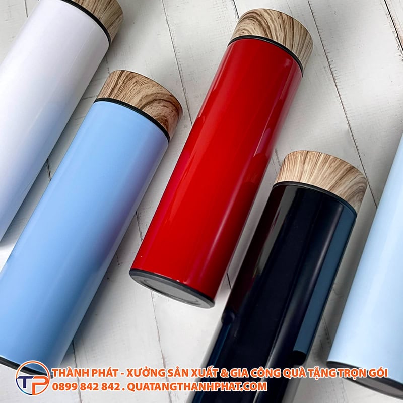 Bình Giữ Nhiệt Warm Wood Nắp Gỗ Gf6886 12 Bình giữ nhiệt warm wood nắp gỗ gf6886 - ảnh 4