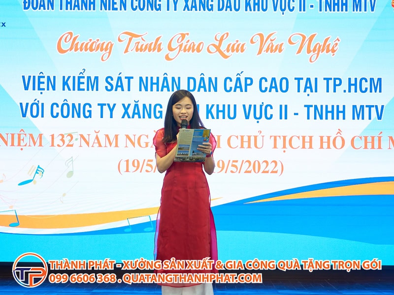 bai phat bieu giao luu van nghe an tuong