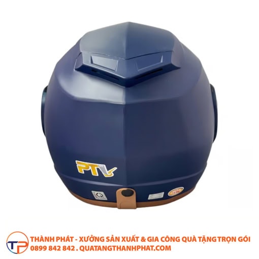 Mũ bảo hiểm 3/4 cao cấp có kính chắn gió bh09 - ảnh 4