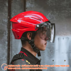 Mũ bảo hiểm thể thao có in logo Bh11