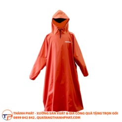 Áo mưa bít liền thân in logo doanh nghiệp A01