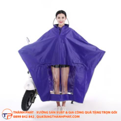 Áo Mưa Chữ A Có Bóng Kính In Logo A03 16 Áo mưa chữ a có bóng kính in logo a03 - ảnh 3