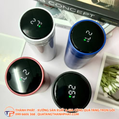 Binh giu nhiet hien thi nhiet do chat luong