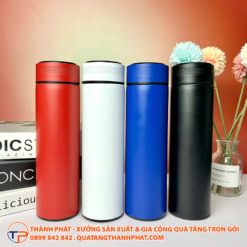 Binh giu nhiet hien thi nhiet do tien dung