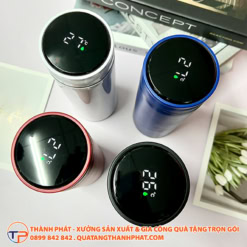 Binh giu nhiet nap hien thi nhiet do