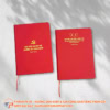 Sổ tay in logo đại hội cao cấp