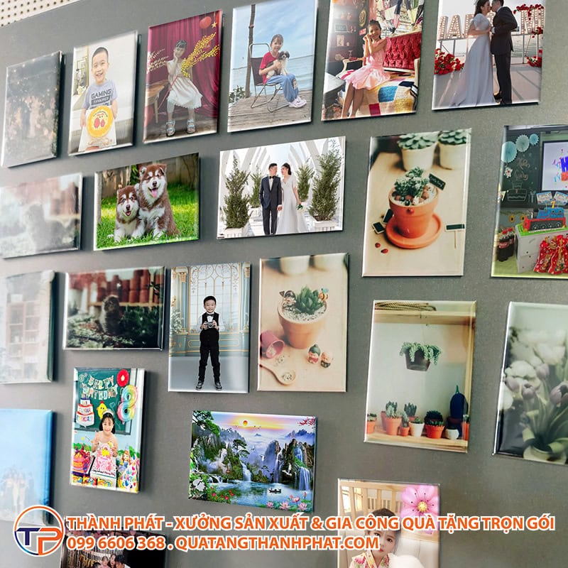 Ảnh Nam Châm Cao Cấp Quà Tặng Lưu Niệm 17 In anh nam cham qua tang