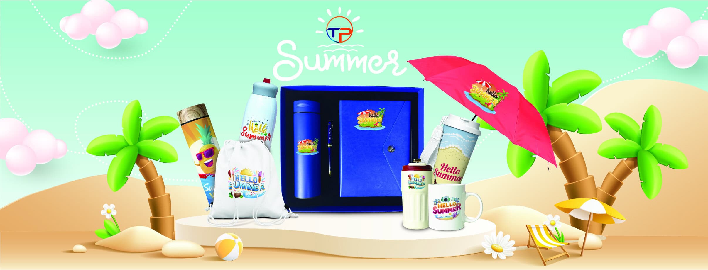 Banner summer thanh phat