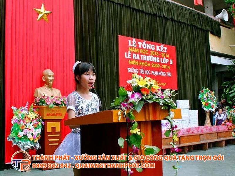 Bai phat bieu hoc sinh lop 5 an tuong nhat