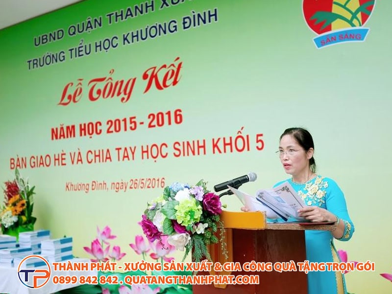Bai phat bieu phu huynh trong le tri an an tuong
