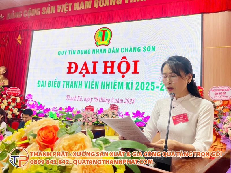 Bai phat bieu dai hoi quy tin dung thu hut nhat