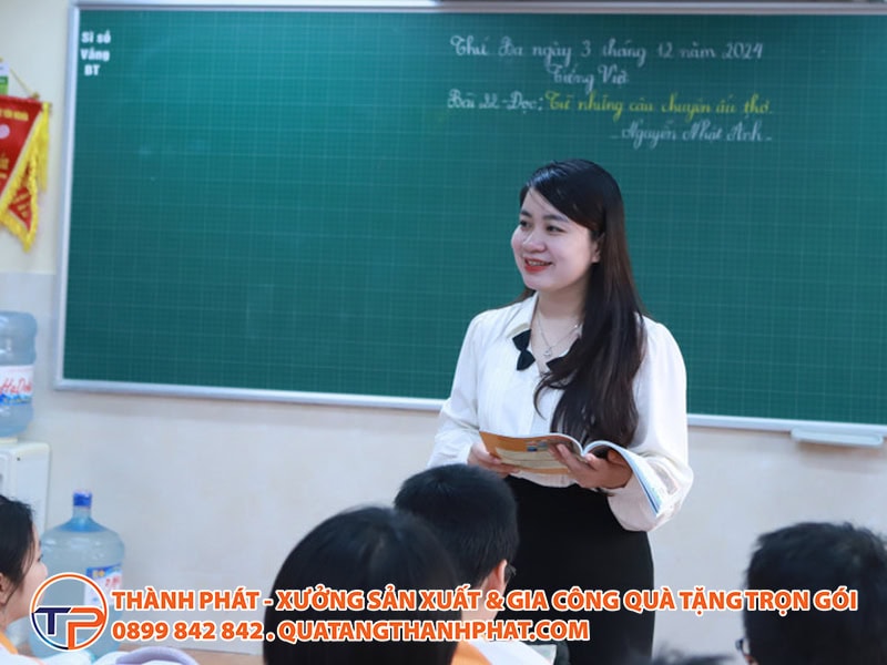 Bai phat bieu cho giao vien moi ve truong