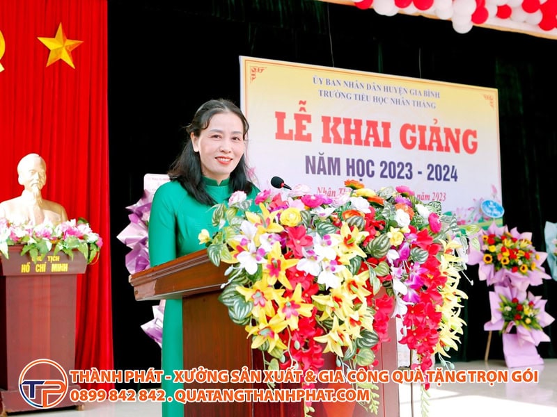 Bai phat bieu hay cho giao vien moi