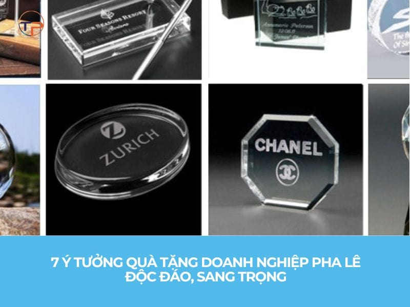 Quà tặng pha lê doanh nghiệp