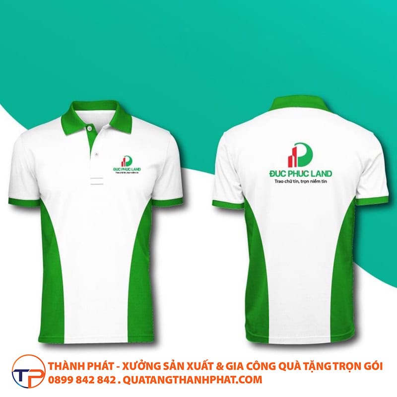 Ao thun in logo thuong hieu