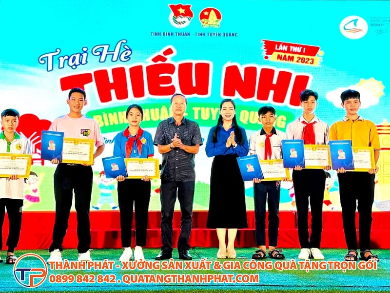 Bai phat bieu khai mac hoi trai he ngan gon