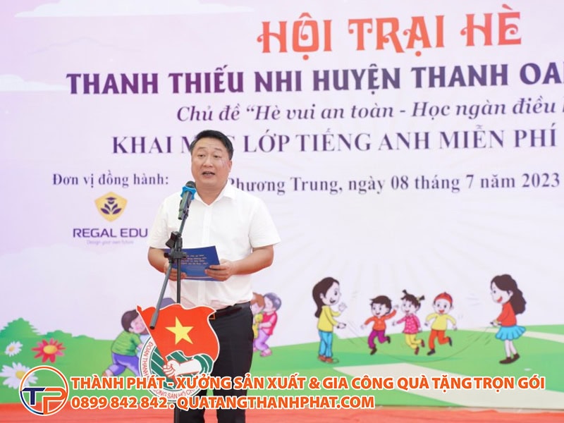 Bai phat bieu khai mac hoi trai he