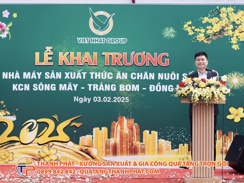 Bai phat bieu khai truong nha may hay nhat