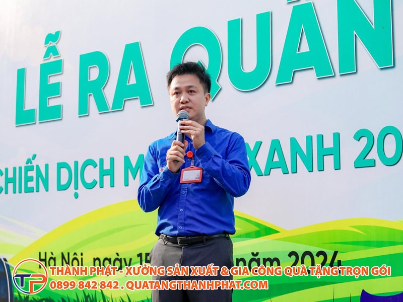 Bai phat bieu tong ket mua he xanh ngan gon