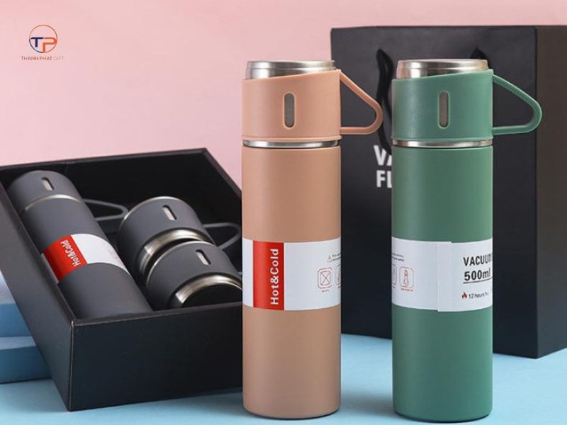 9+ Quà Tặng Doanh Nghiệp Ngành Y Tế/ Dược Phẩm Ý Nghĩa 19 Binh giu nhiet 1