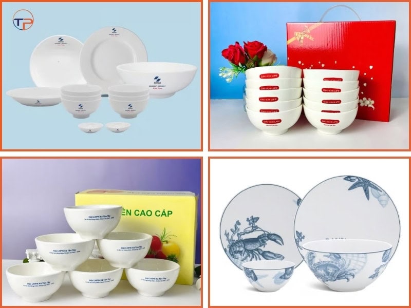 Bảng Giá Quà Tặng Doanh Nghiệp In Logo &Amp; Cách Tối Ưu Chi Phí 53 Bo chen dia