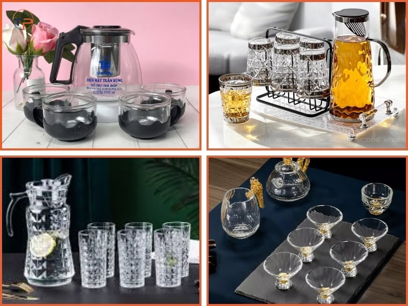 Bảng Giá Quà Tặng Doanh Nghiệp In Logo &Amp; Cách Tối Ưu Chi Phí 46 Bo ly thuy tinh