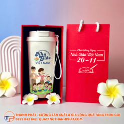 Set Quà Tặng Ngày Nhà Giáo Việt Nam 20/11 18 Box qua tang tri an thay co thiet thuc