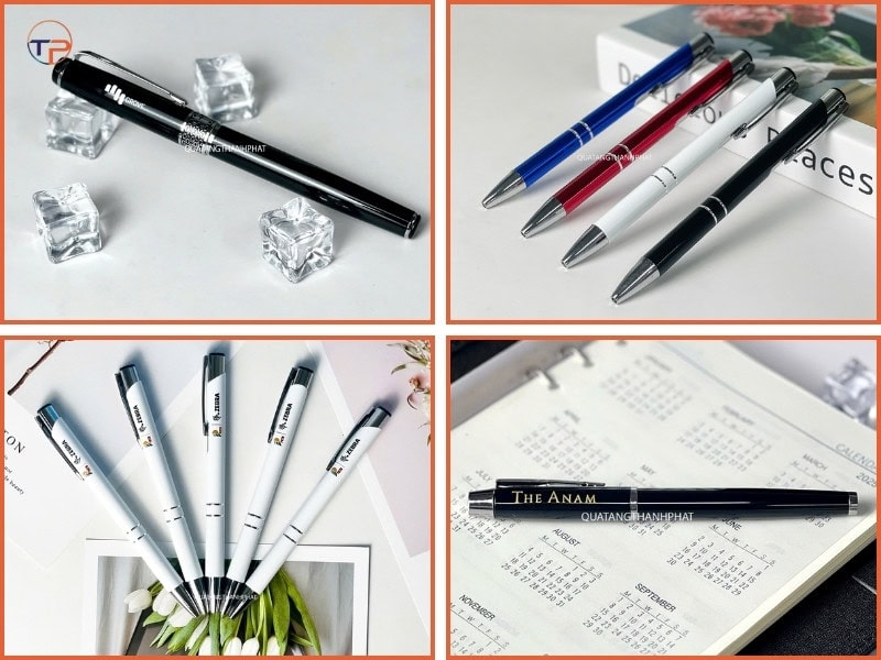 Bảng Giá Quà Tặng Doanh Nghiệp In Logo &Amp; Cách Tối Ưu Chi Phí 35 But ky qua tang
