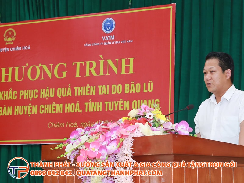 Cau truc bai phat bieu nha tai tro tu thien