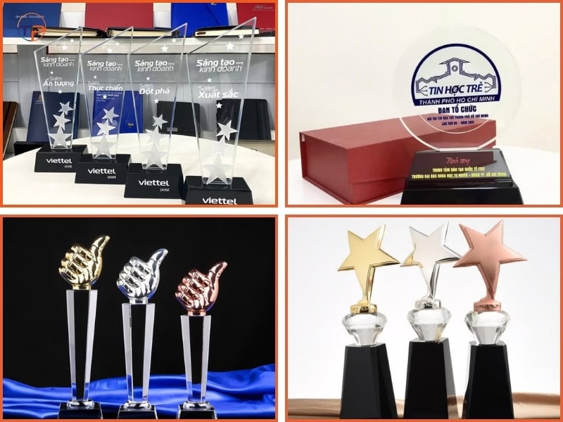 Bảng Giá Quà Tặng Doanh Nghiệp In Logo &Amp; Cách Tối Ưu Chi Phí 55 Cup vinh danh
