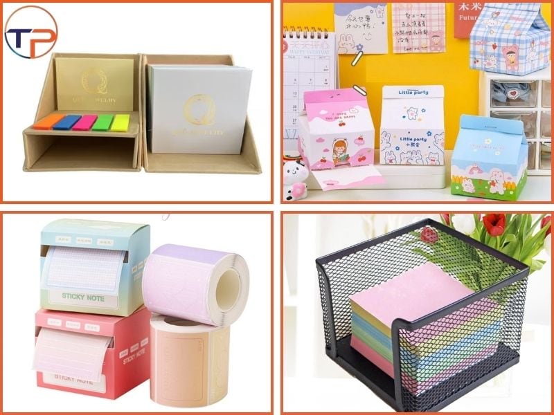 Bảng Giá Quà Tặng Doanh Nghiệp In Logo &Amp; Cách Tối Ưu Chi Phí 44 Hop giay ghi chu