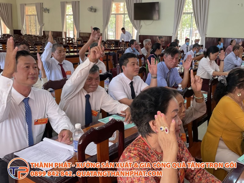 Huong dan viet mau phat bieu dai hoi dong y