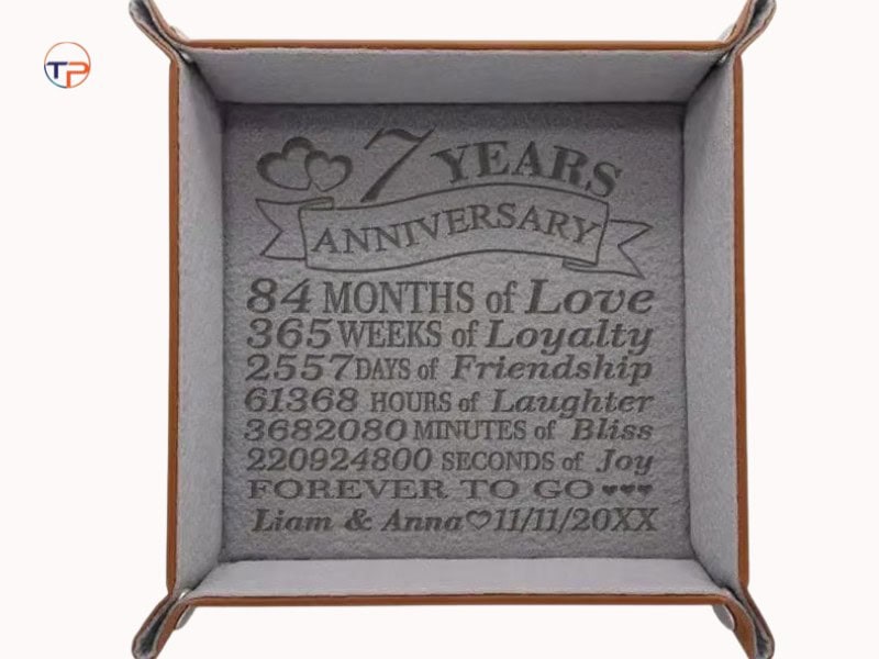 9+ Món Quà Tặng Bằng Len Độc Đáo, Ấn Tượng Nhất 16 Khay trang trí bằng len