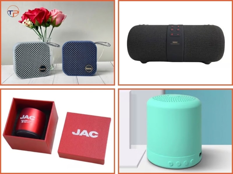 Bảng Giá Quà Tặng Doanh Nghiệp In Logo &Amp; Cách Tối Ưu Chi Phí 40 Loa bluetooth qua tang