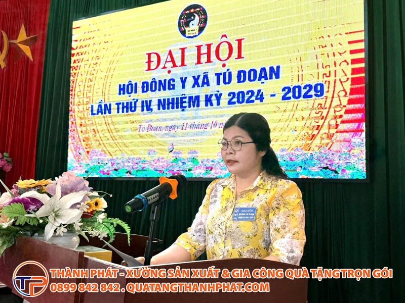 Mau phat bieu dai hoi dong y chuyen nghiep