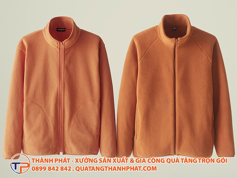 Mau qua tang uniqlo ao khoac