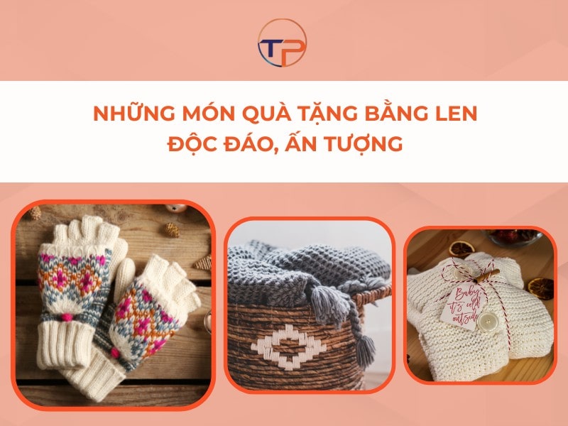 Quà tặng bằng len
