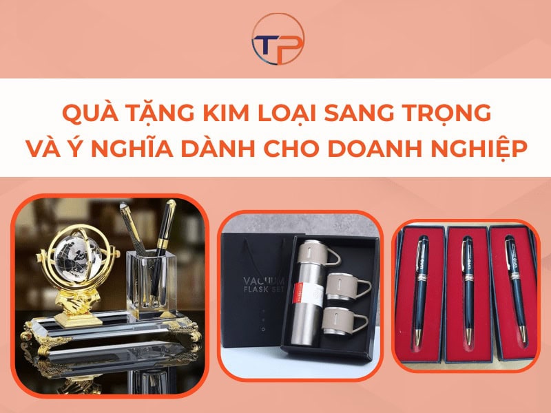 Quà tặng kim loại