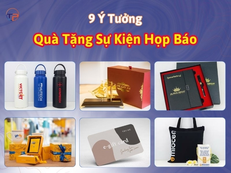 Quà tặng sự kiện họp báo