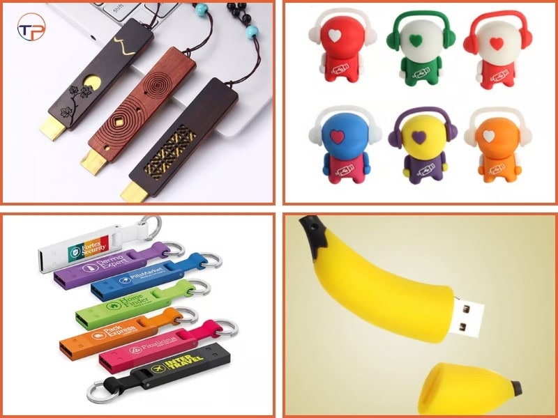 Bảng Giá Quà Tặng Doanh Nghiệp In Logo &Amp; Cách Tối Ưu Chi Phí 41 Usb qua tang