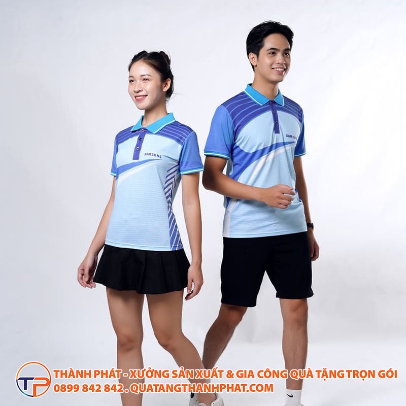 Ao thun dong phuc in logo