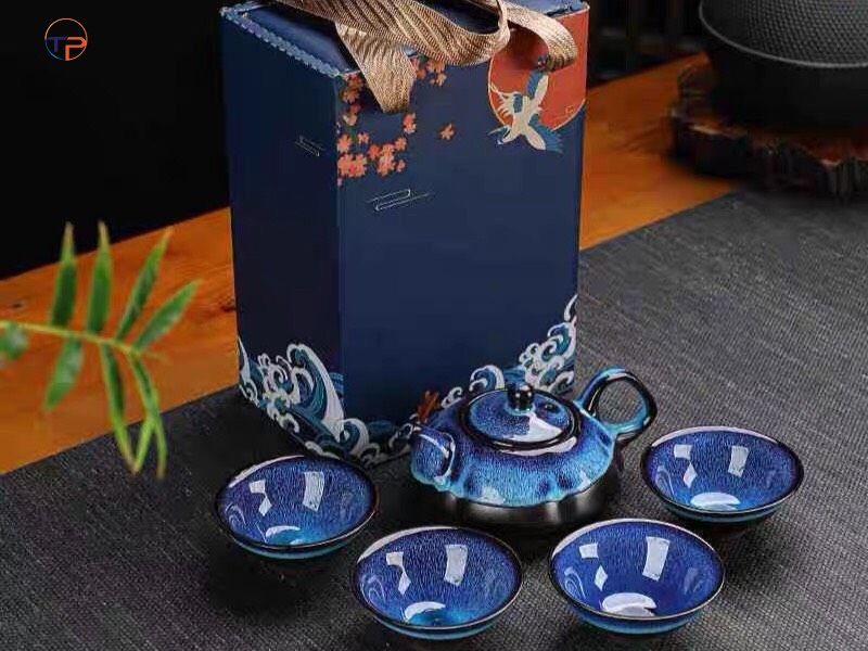 9+ Quà Tặng Trung Thu Cho Doanh Nghiệp Ý Nghĩa, Thiết Thực 17 Bo am tra