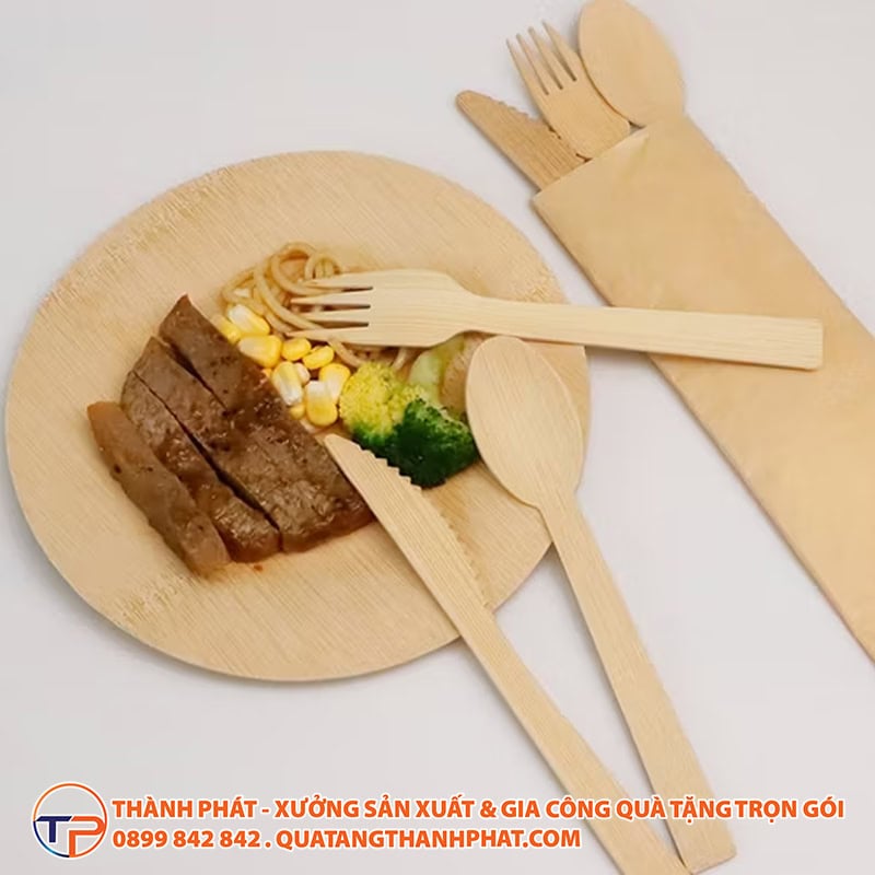 Bo dung cu an uong eco friendy