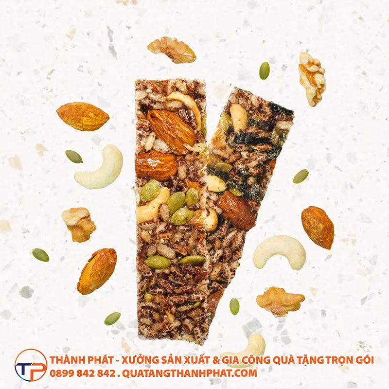 20+ Mẫu Quà Tặng Doanh Nghiệp Chăm Sóc Sức Khỏe Ý Nghĩa Nhất 22 Hat dinh duong suc khoe