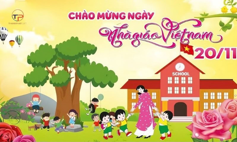 5 Mẫu Poster 20/11 Mừng Ngày Nhà Giáo Việt Nam Độc Đáo 14 Poster dang infographic