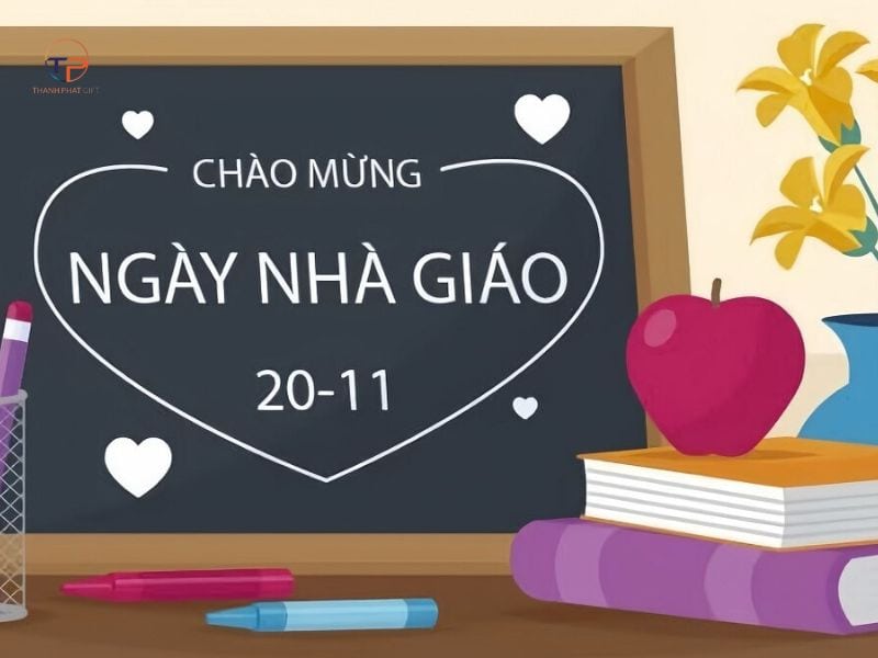 5 Mẫu Poster 20/11 Mừng Ngày Nhà Giáo Việt Nam Độc Đáo 16 Poster hien dai