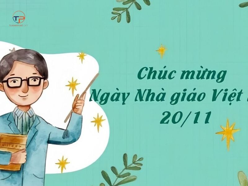 5 Mẫu Poster 20/11 Mừng Ngày Nhà Giáo Việt Nam Độc Đáo 13 Poster toi gian